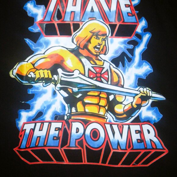 He Man Graphic T-Shirt - Picture 2 of 4